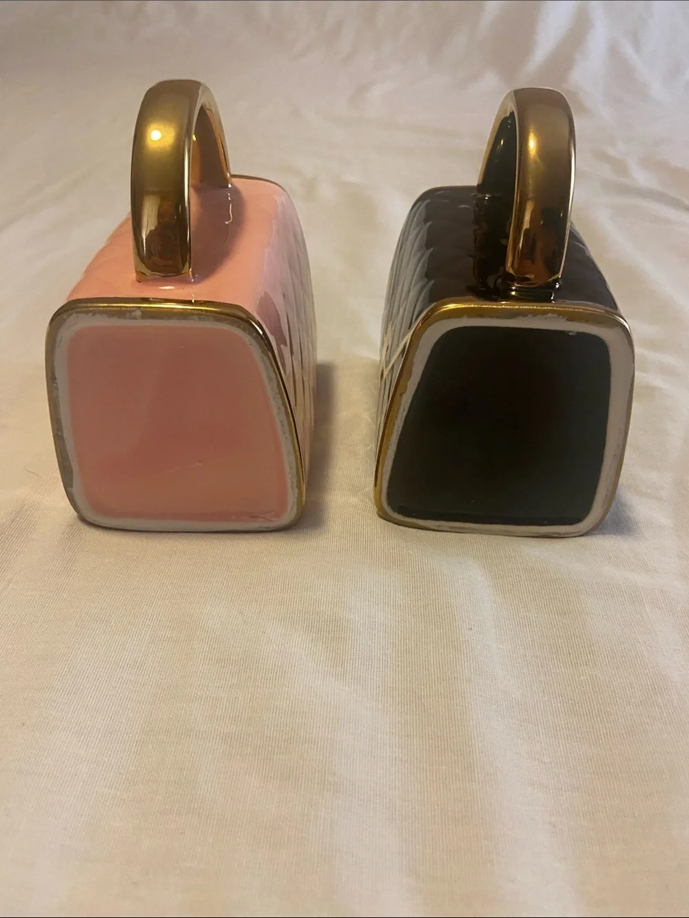 Cute Quilted Looking Handbag Cups